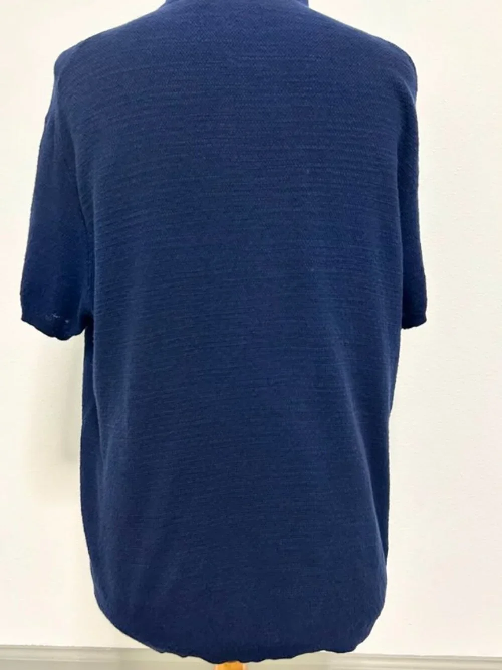 Polo Ralph Lauren Men’s XL Navy Blue Short Sleeve Polo Shirt